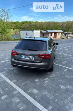 Універсал Audi A4 2013 в Ужгороді