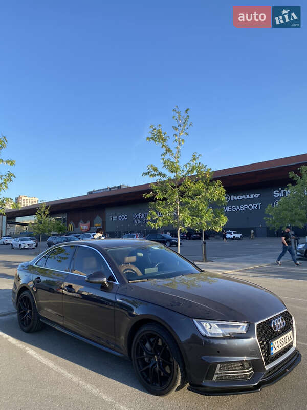 Седан Audi A4 2017 в Киеве фото 8 Седан Audi A4 2017 в Киеве