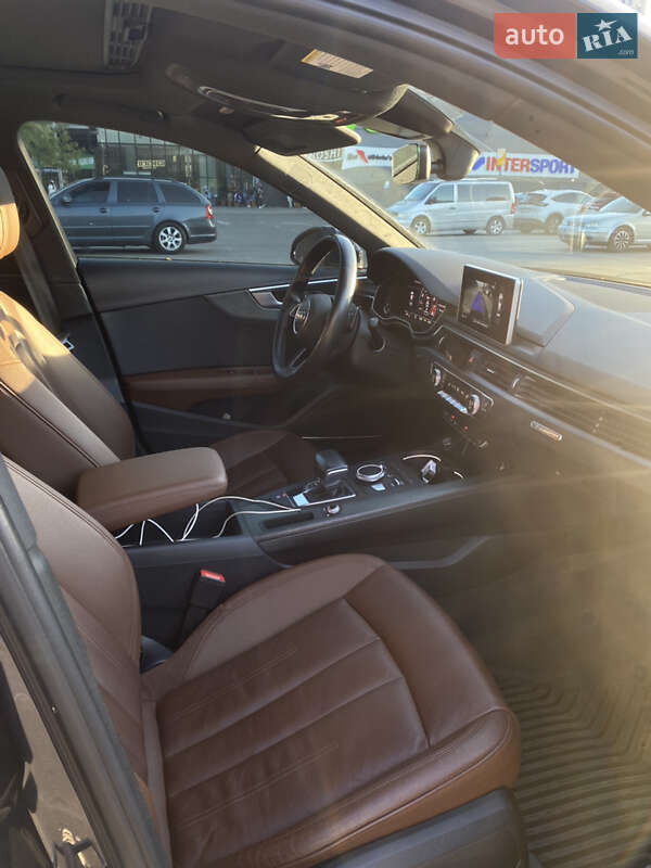 Седан Audi A4 2017 в Киеве фото 13 Седан Audi A4 2017 в Киеве