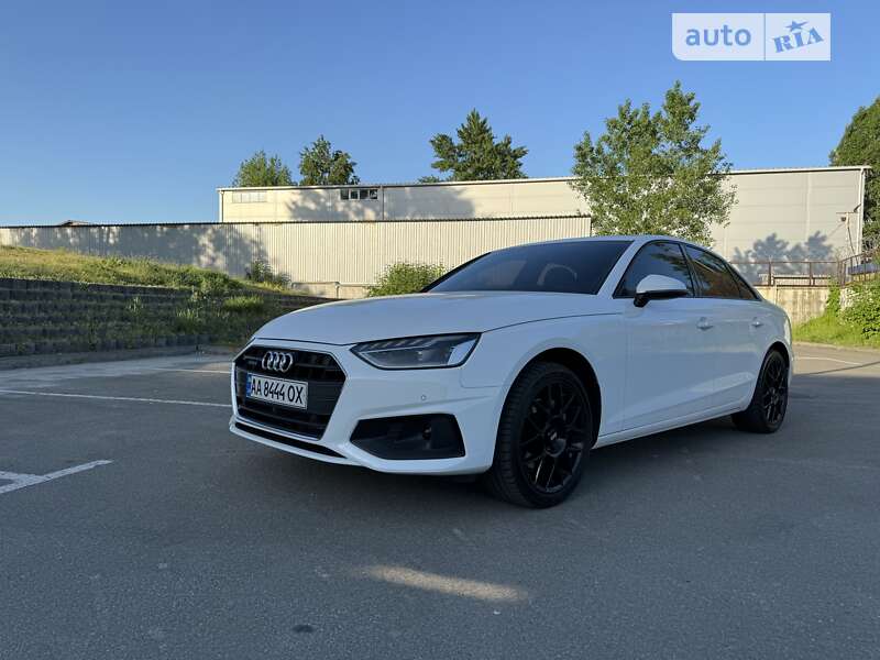 Седан Audi A4 2021 в Києві фото 3 Седан Audi A4 2021 в Києві