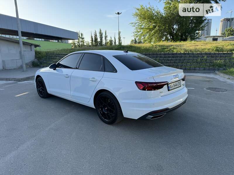 Седан Audi A4 2021 в Києві фото 6 Седан Audi A4 2021 в Києві