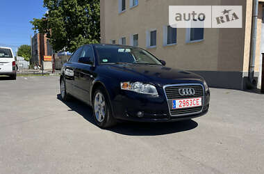 Седан Audi A4 2007 в Полтаві