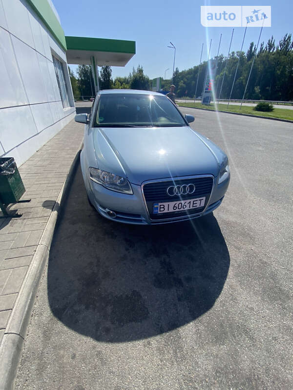 Седан Audi A4 2007 в Полтаве