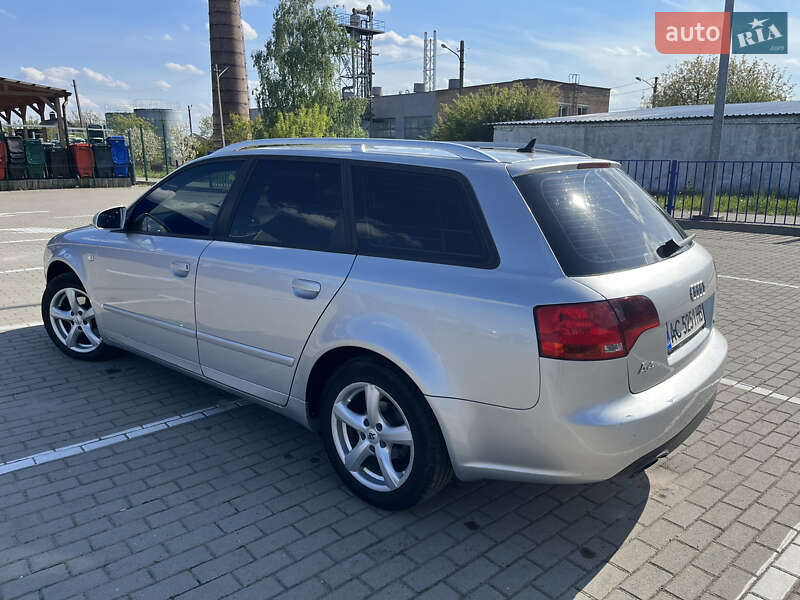 Універсал Audi A4 2005 в Нововолинську