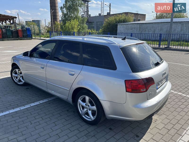 Універсал Audi A4 2005 в Нововолинську