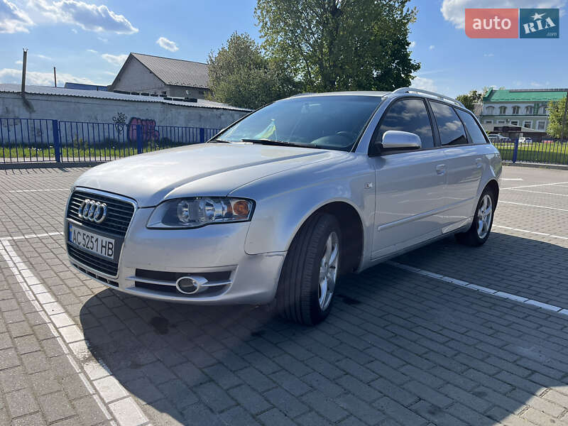 Універсал Audi A4 2005 в Нововолинську