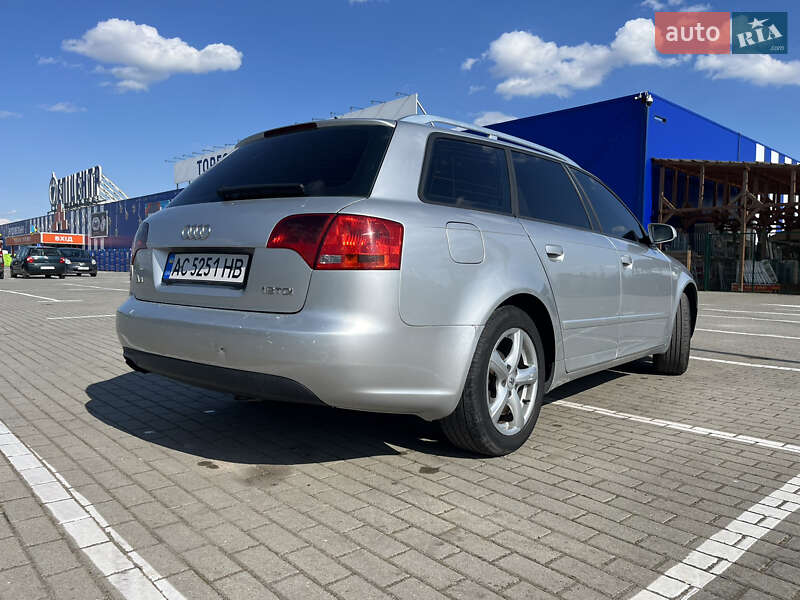 Універсал Audi A4 2005 в Нововолинську
