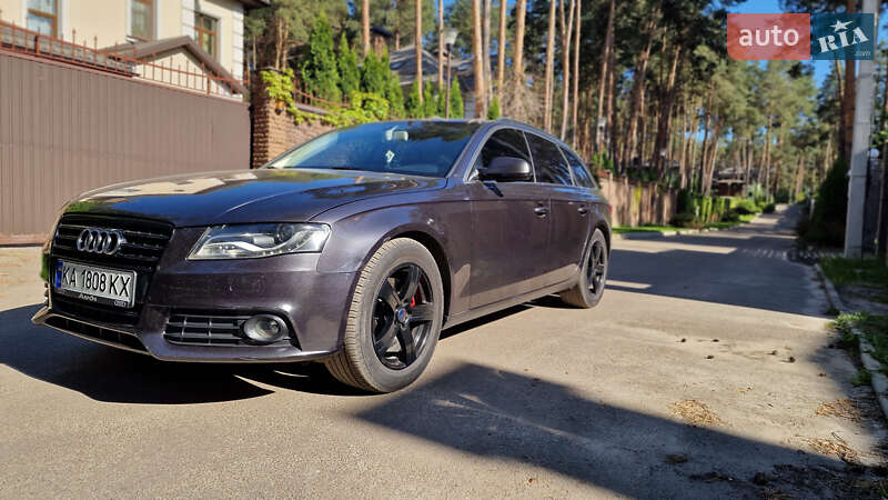 Універсал Audi A4 2009 в Києві