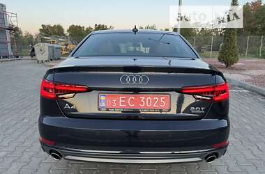 Седан Audi A4 2018 в Дніпрі