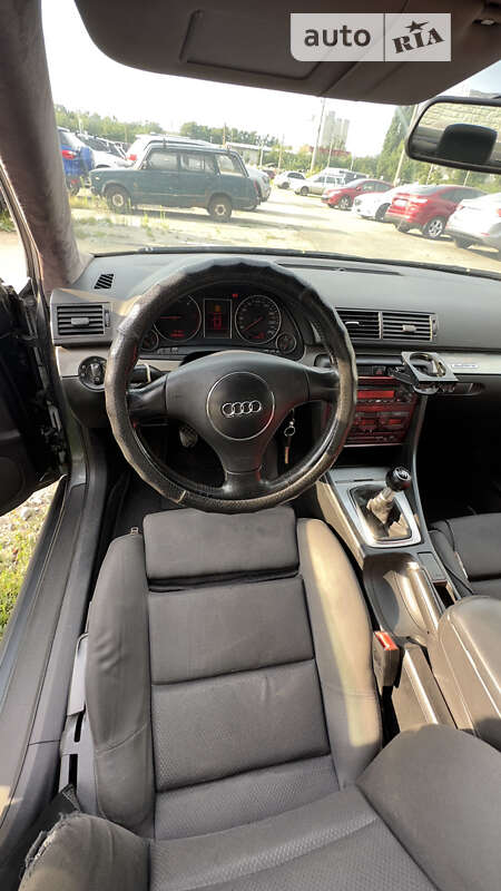 Седан Audi A4 2000 в Харкові