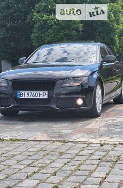 Седан Audi A4 2010 в Кременчуге