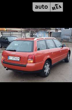 Седан Audi A4 2001 в Ивано-Франковске