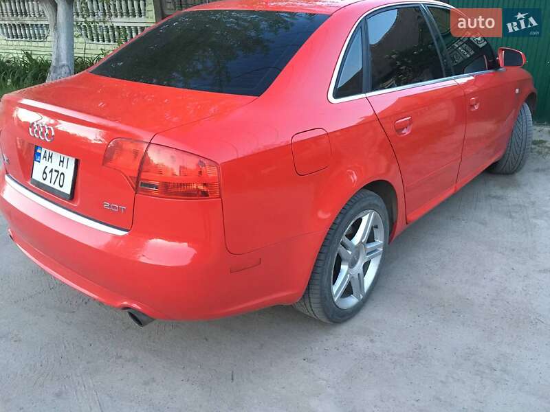 Седан Audi A4 2007 в Коростышеве