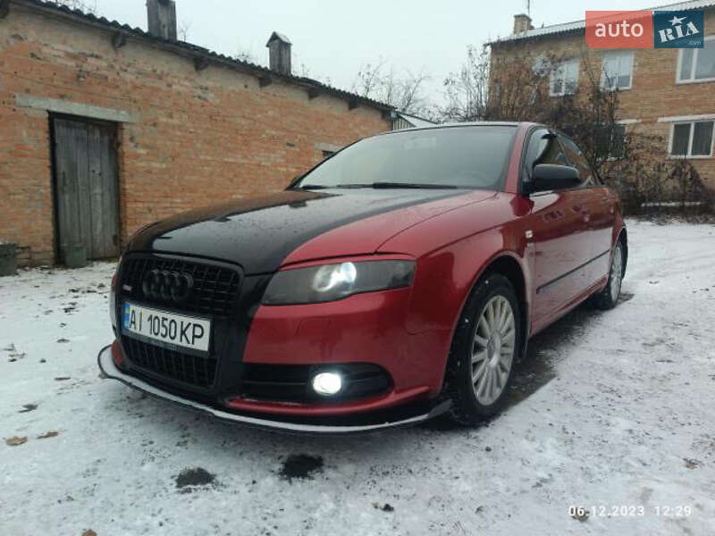 Седан Audi A4 2007 в Киеве фото 20 Седан Audi A4 2007 в Киеве