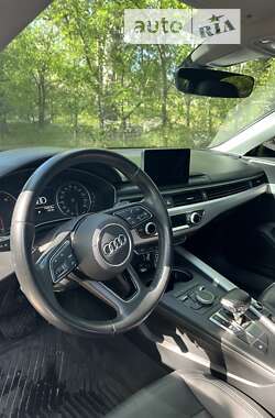 Седан Audi A4 2017 в Запоріжжі
