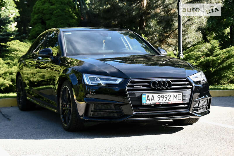 Седан Audi A4 2017 в Києві