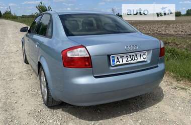 Седан Audi A4 2002 в Коломиї