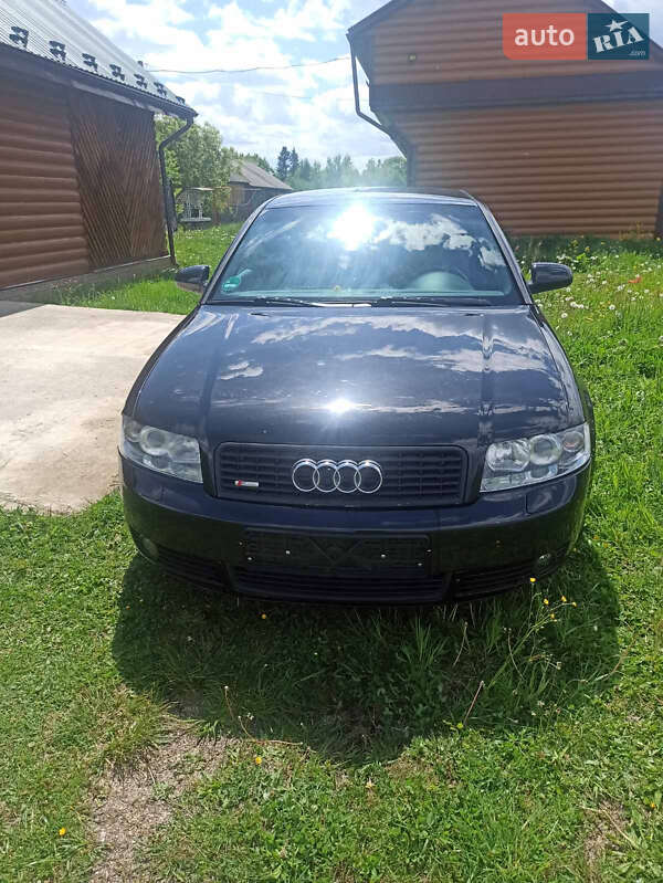 Седан Audi A4 2002 в Рожнятові