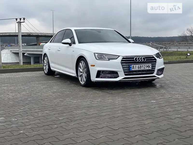 Audi A4 2017