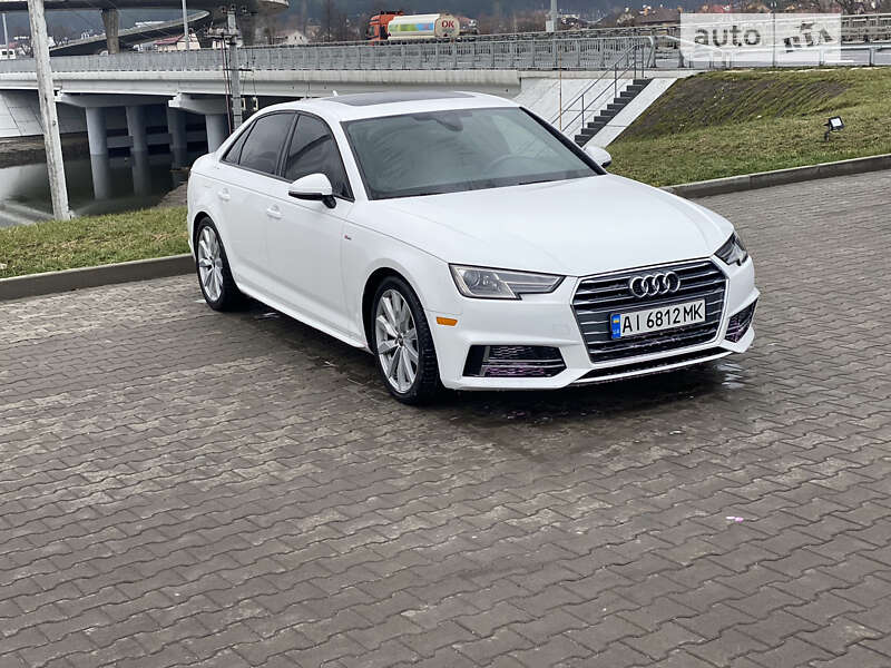 Седан Audi A4 2017 в Баришівка