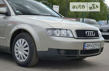 Седан Audi A4 2001 в Бердичеве