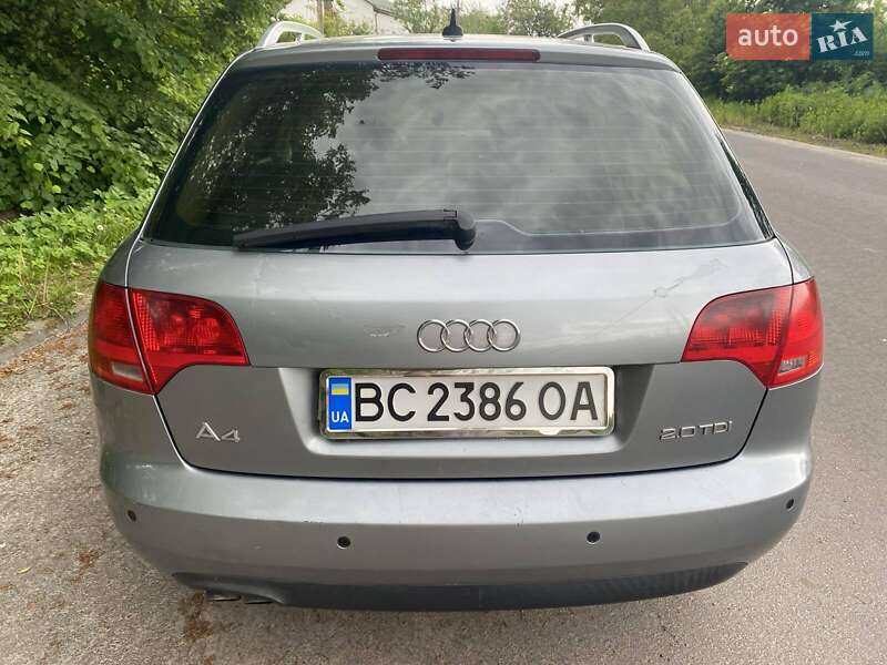 Універсал Audi A4 2006 в Городку фото 8 Універсал Audi A4 2006 в Городку