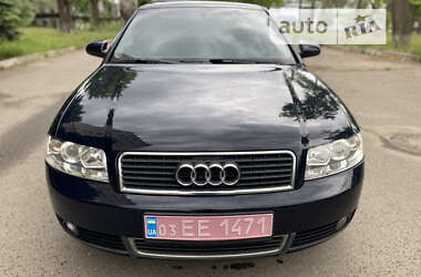 Седан Audi A4 2001 в Николаеве