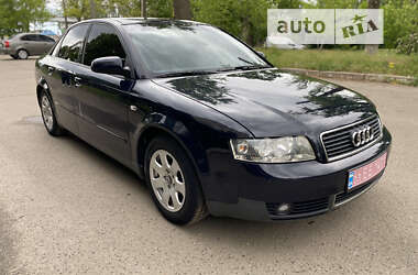 Седан Audi A4 2001 в Миколаєві