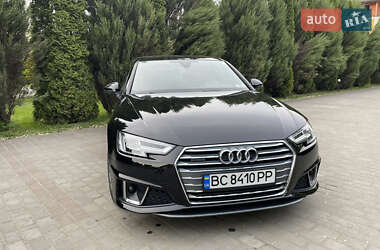 Седан Audi A4 2018 в 
