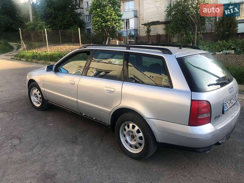 Универсал Audi A4 2001 в Львове