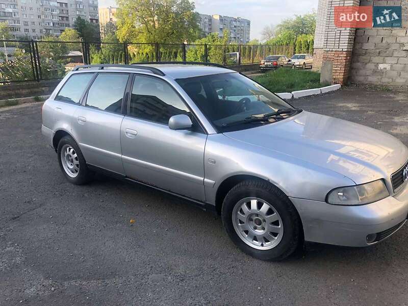 Универсал Audi A4 2001 в Львове