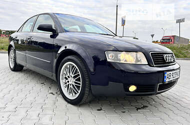 Седан Audi A4 2002 в Виннице