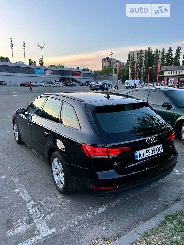 Универсал Audi A4 2017 в Киеве фото 12 Универсал Audi A4 2017 в Киеве
