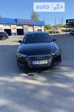 Седан Audi A4 2016 в Хмельницькому