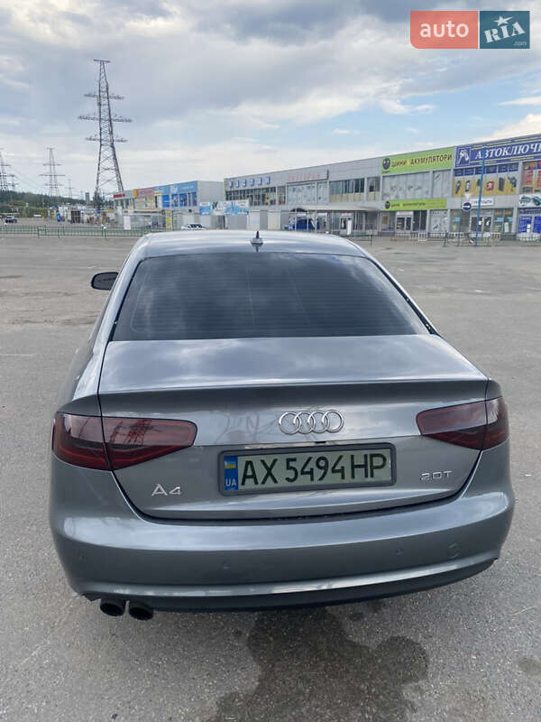 Седан Audi A4 2012 в Харькове
