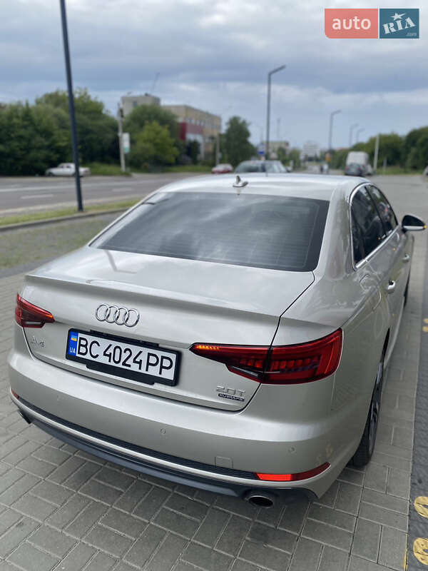 Седан Audi A4 2016 в Львове