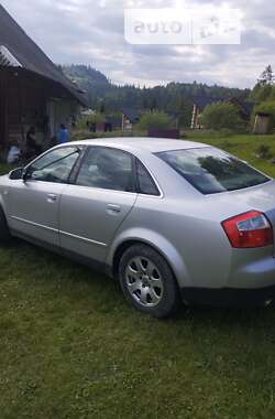 Седан Audi A4 2001 в Ивано-Франковске