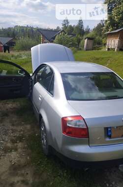 Седан Audi A4 2001 в Ивано-Франковске