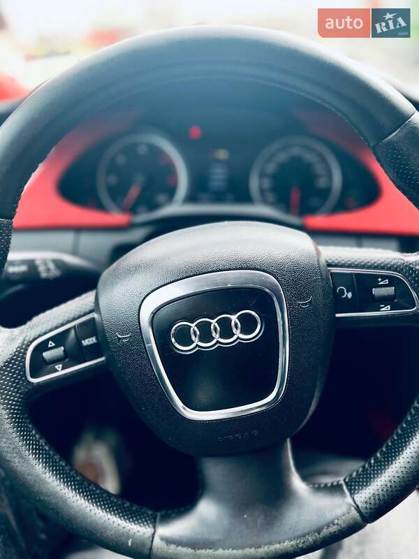 Седан Audi A4 2008 в Кривом Роге