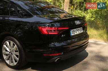 Седан Audi A4 2017 в 