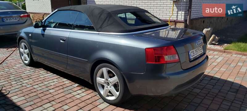 Кабриолет Audi A4 2003 в Нежине фото 4 Кабриолет Audi A4 2003 в Нежине