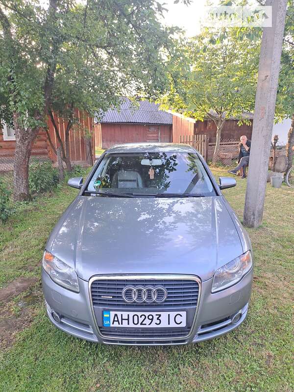 Седан Audi A4 2005 в Дрогобичі