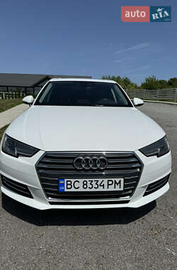 Седан Audi A4 2016 в 