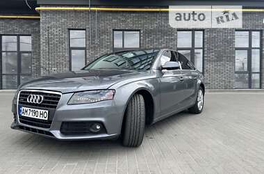 Седан Audi A4 2011 в Житомире