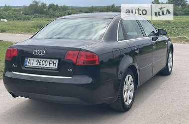 Седан Audi A4 2005 в Корсуне-Шевченковском