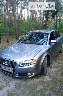 Седан Audi A4 2004 в Харкові