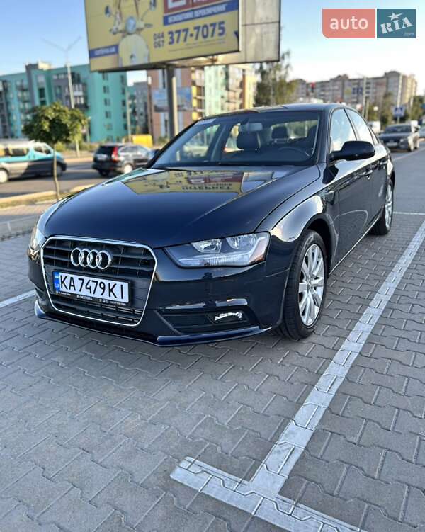 Audi A4 2013