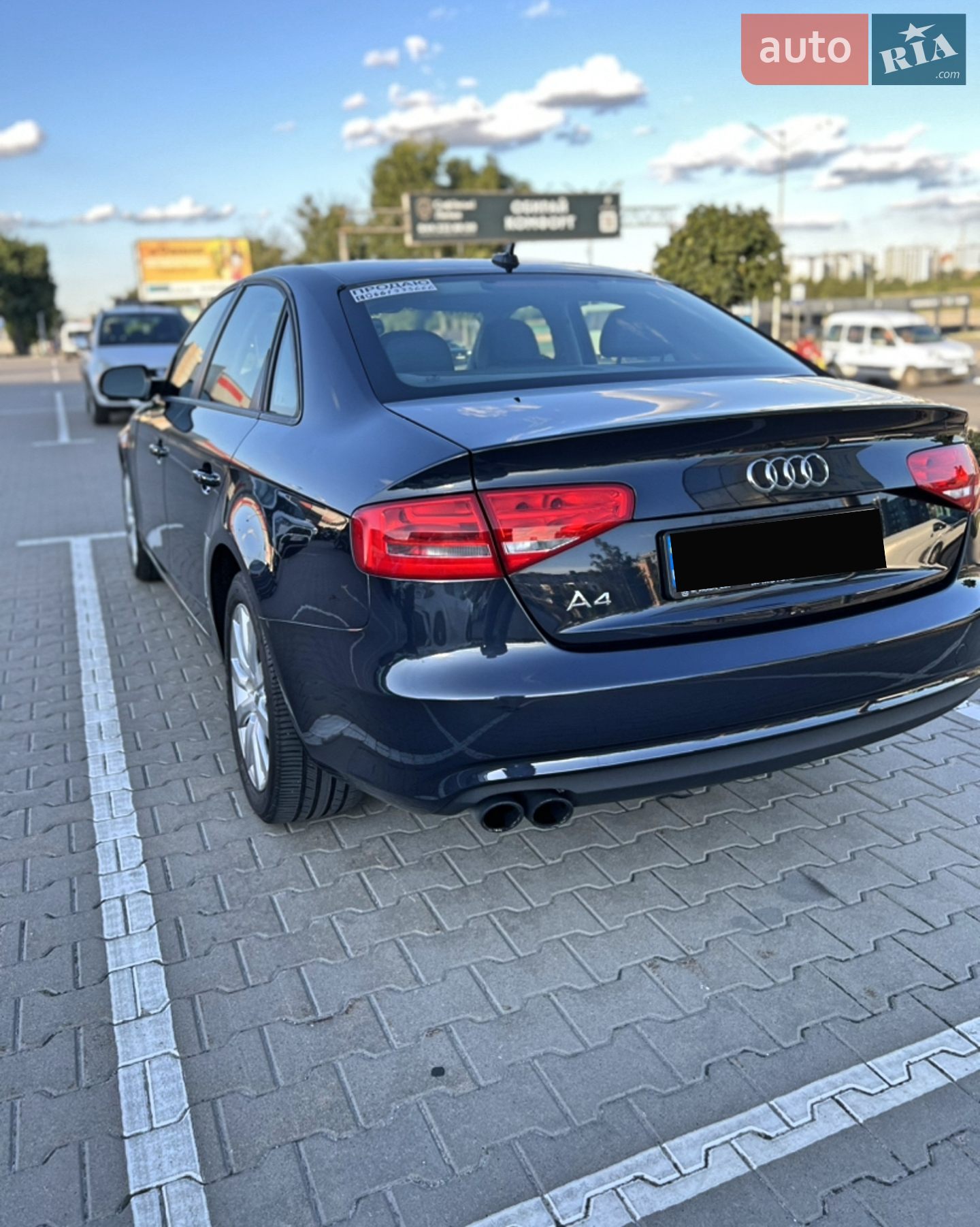 2013 Audi A4 - мініатюра 8