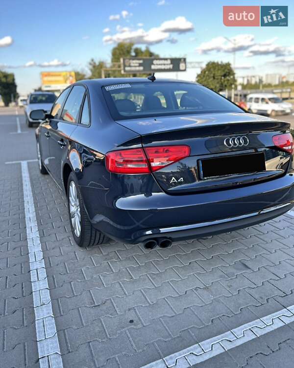Седан Audi A4 2013 в Киеве фото 8 Седан Audi A4 2013 в Киеве