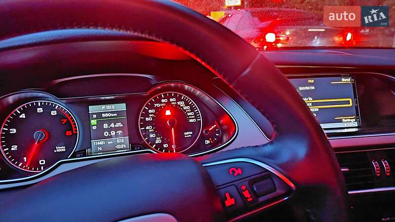 Седан Audi A4 2013 в Киеве